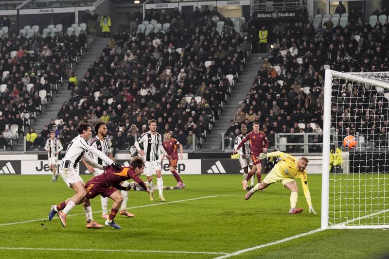 Juventus Roma Baldanzi gol