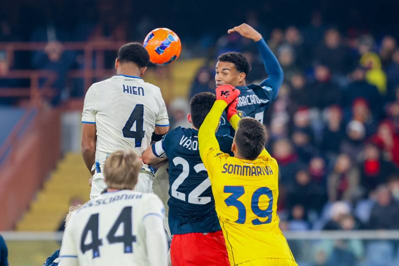 Genoa Atalanta Hien gol