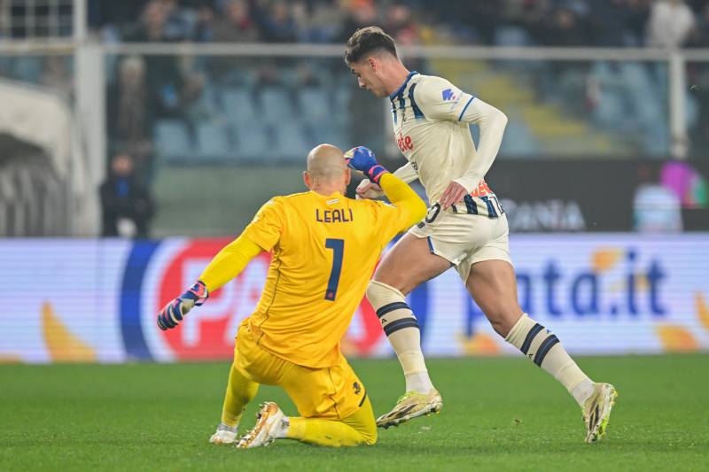 Genoa Atalanta rosso Leali