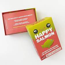 happy salmon