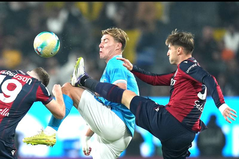 Napoli Bologna Hojlund