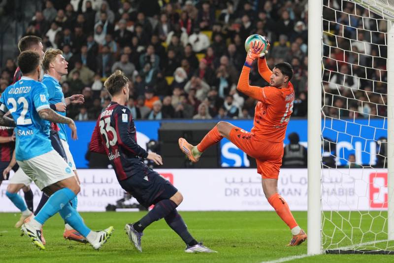 Napoli Bologna Ravaglia