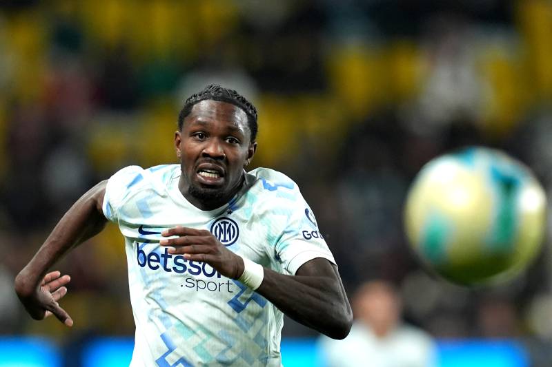 Inter Bologna Thuram