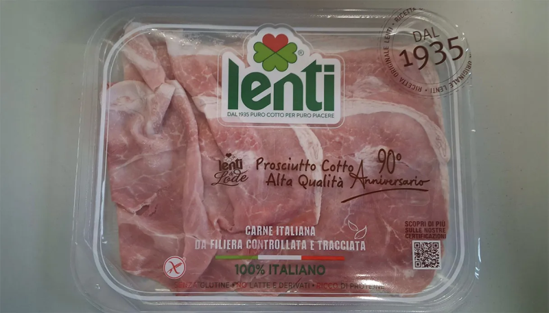 prosciutto cotto ritirato