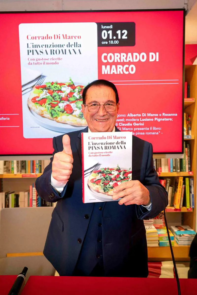 La pinsa romana, l’invenzione della memoria