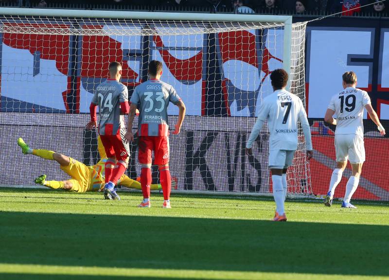 Cremonese Napoli Hojlund gol