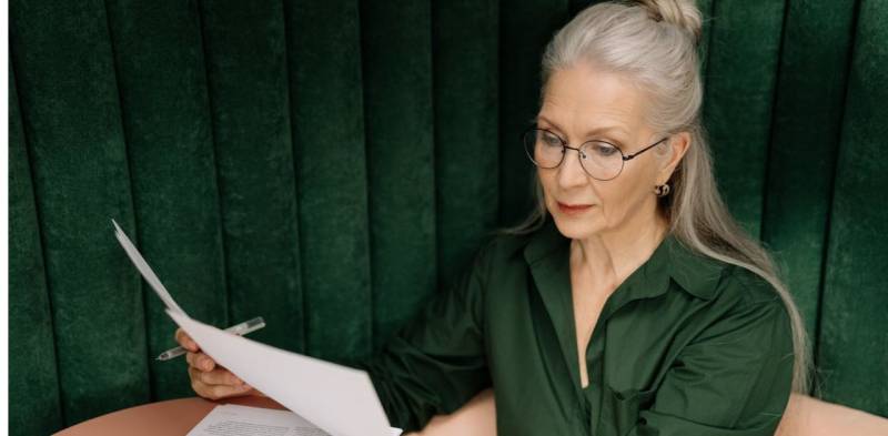 Pettinature con occhiali