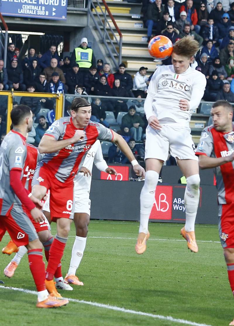 Cremonese Napoli McTominay