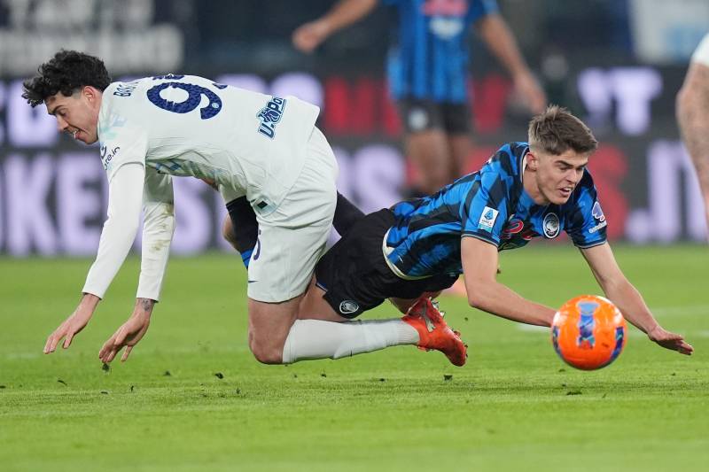 Atalanta Inter Bastoni De Ketelaere