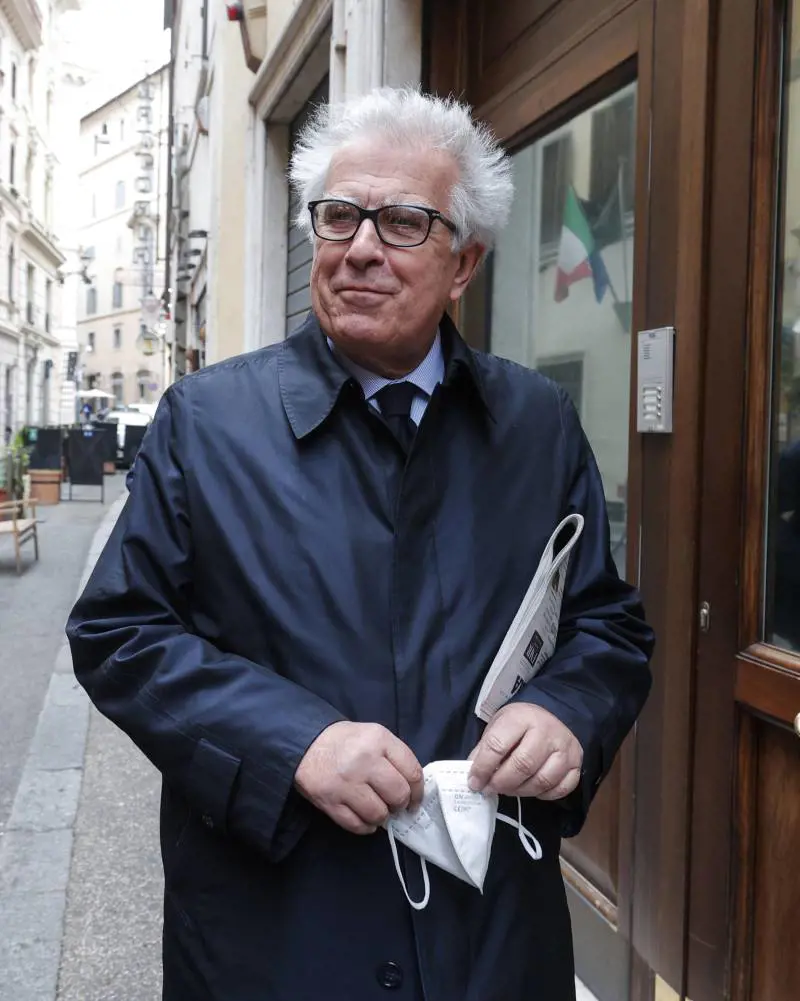 Luigi Zanda: "Non ne so molto, non ho letto abbastanza"