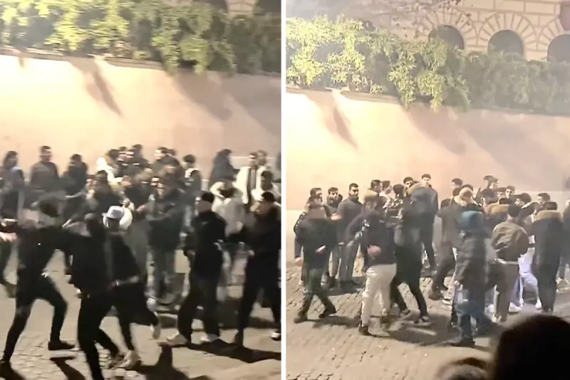 Bottiglie sulle ambulanze, petardi ad altezza uomo e borseggi: il capodanno da incubo al Colosseo