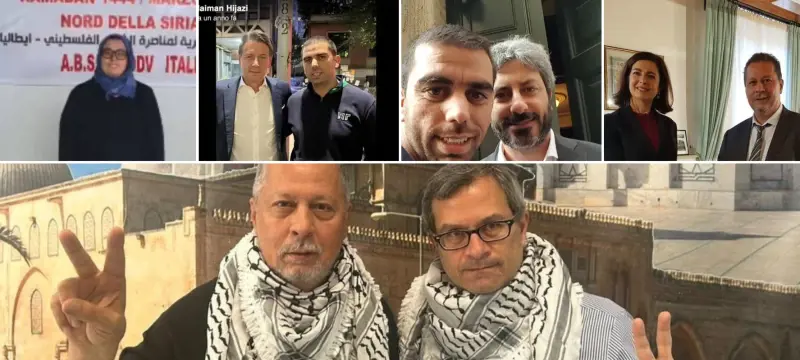 L’ombra di Hamas sulla sinistra: tutti i volti vicini alla rete di Hannoun