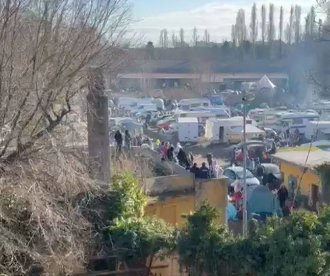 Il rave illegale dei centri sociali: ecco il video esclusivo 