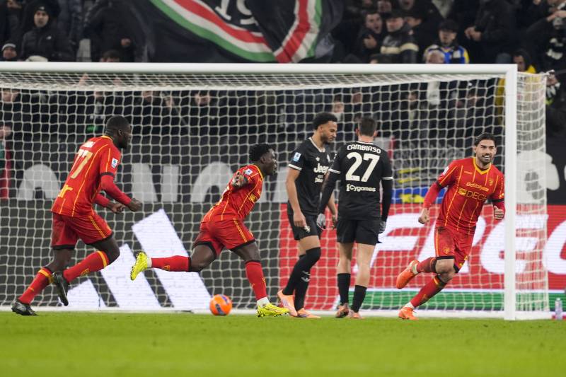 Juventus Lecce Banda gol