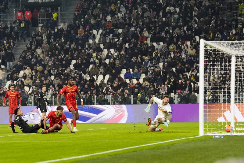 Juventus Lecce McKennie gol