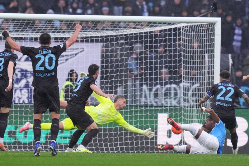 Lazio Napoli Rrahmani gol