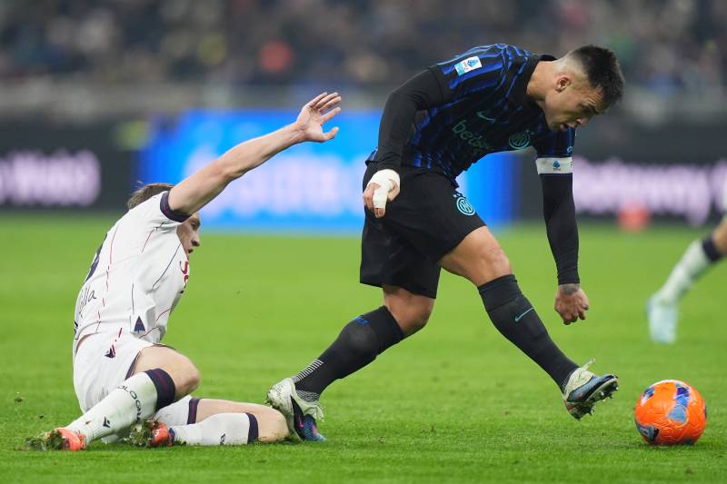 Inter Bologna Lautaro Martinez