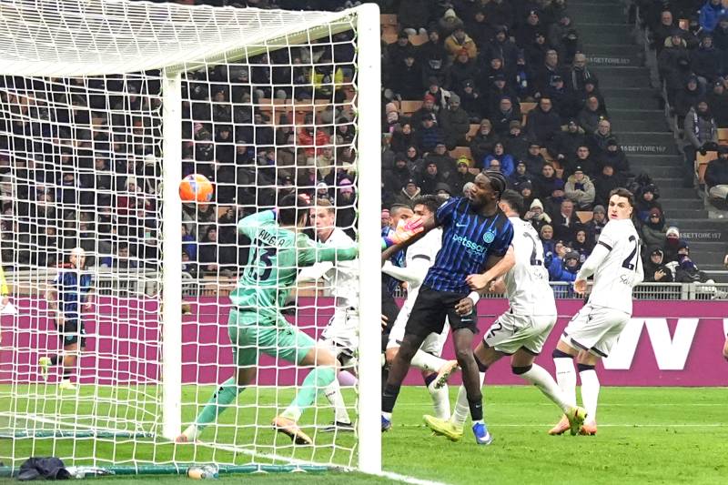 Inter Bologna Thuram gol
