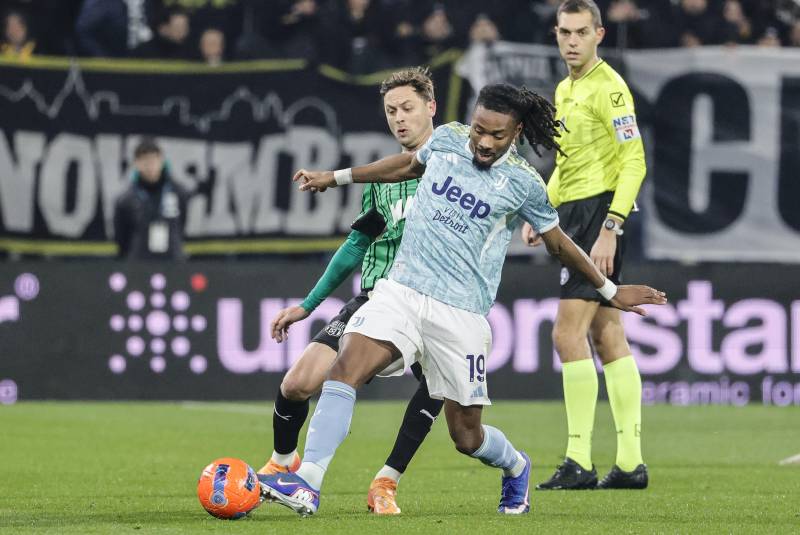 Sassuolo Juventus Thuram Matic
