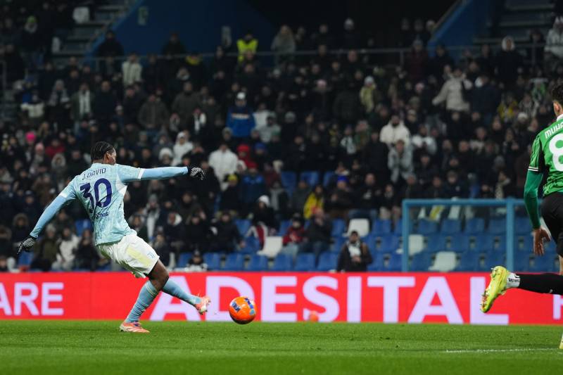 Sassuolo Juventus David gol