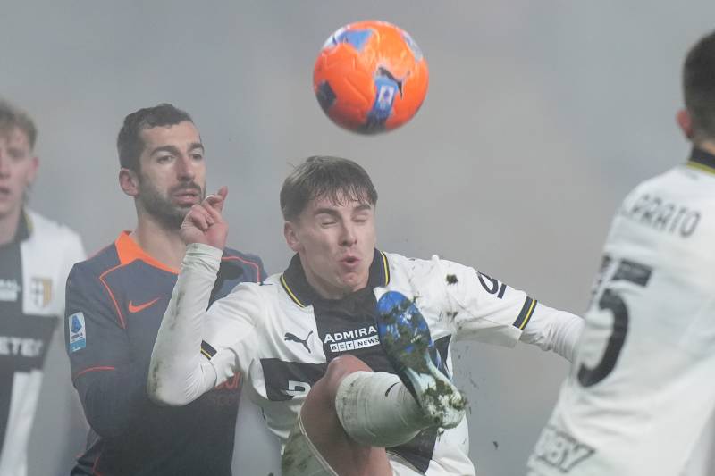 Parma Inter Mkhitaryan