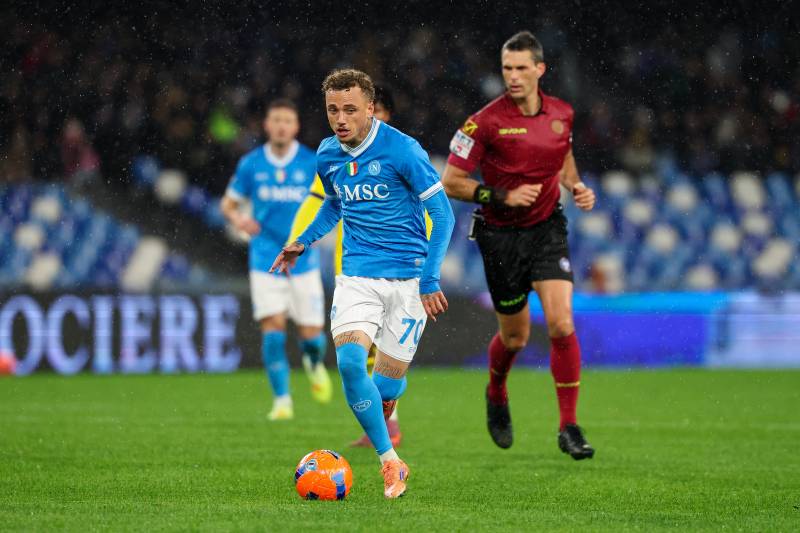 Napoli Hellas Verona Marchetti Lang