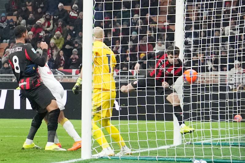 Milan Genoa Pulisic gol annullato