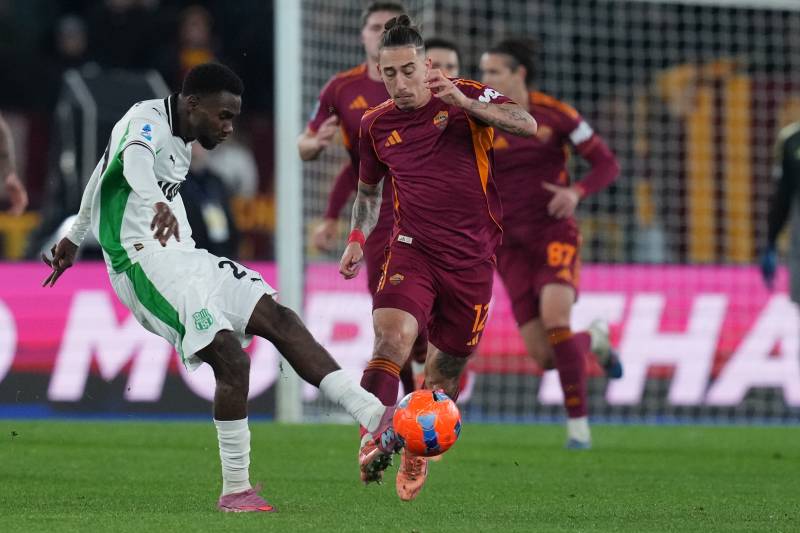 Roma Sassuolo Fadera