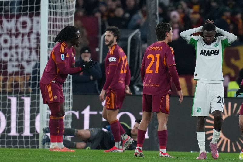 Roma Sassuolo difesa
