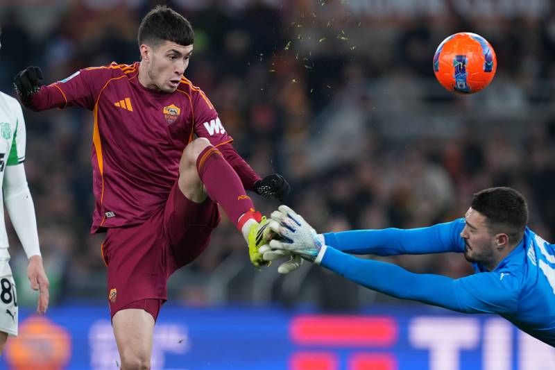 Roma Sassuolo Soule fallo