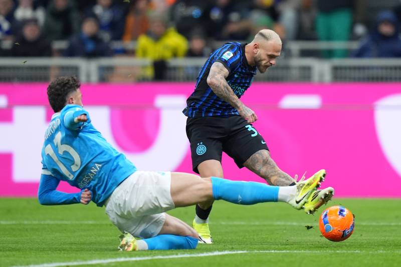 Inter Napoli Dimarco gol