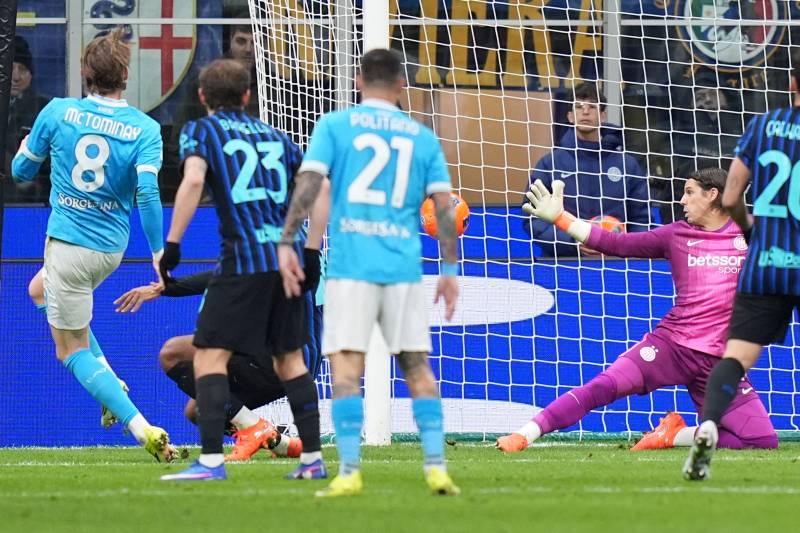 Inter Napoli McTominay gol