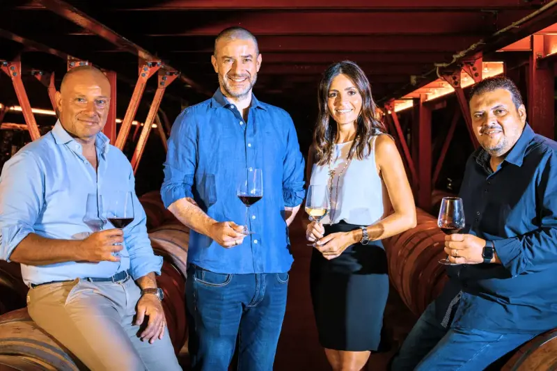 Un secolo di Librandi mette la miglior Calabria nel bicchiere