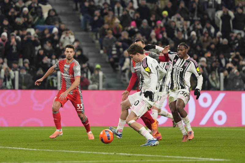 Juventus Cremonese Yildiz gol