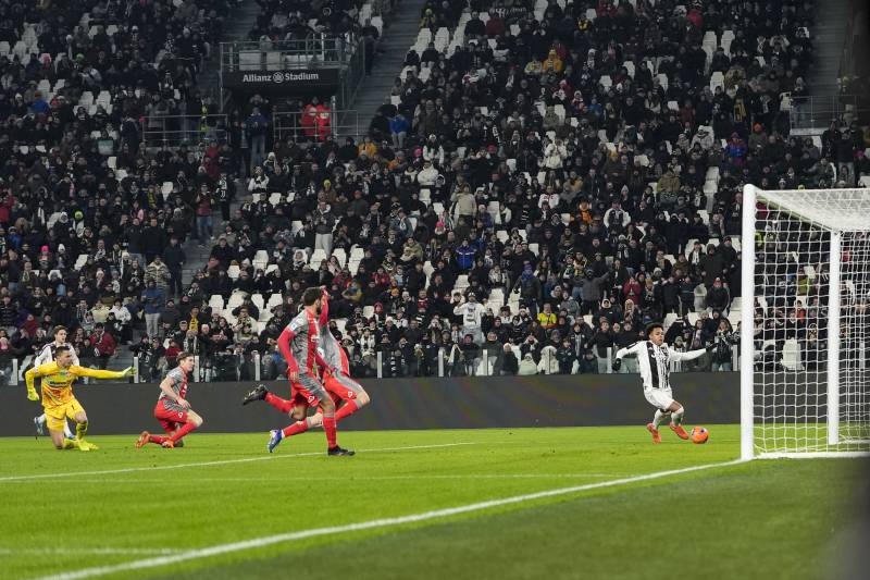 Juventus Cremonese McKennie gol