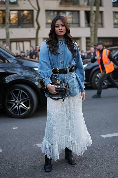 gonna lunga in pizzo