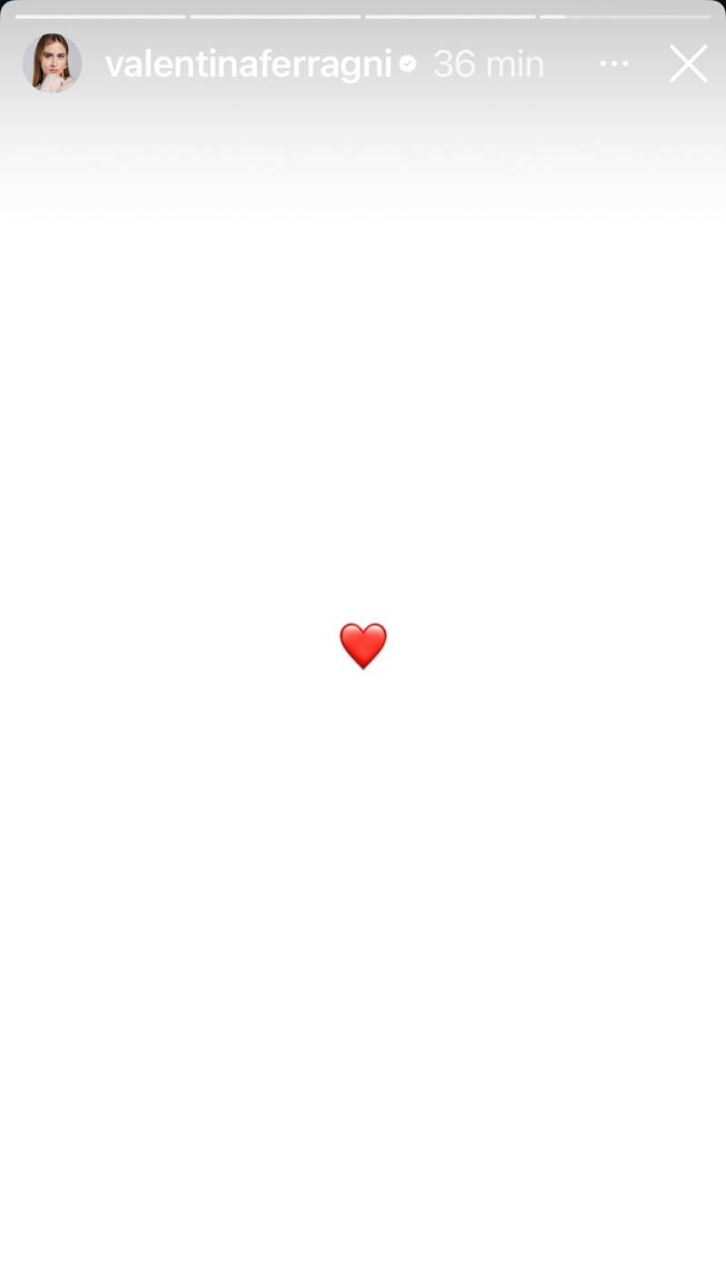 Valentina ferragni cuore