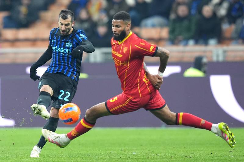 Inter Lecce Mkhitaryan