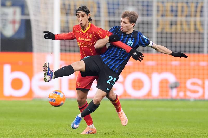 Inter Lecce Barella Maleh