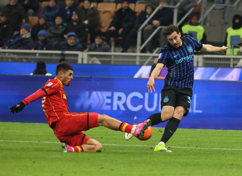 Inter Lecce Carlos Augusto ANSA