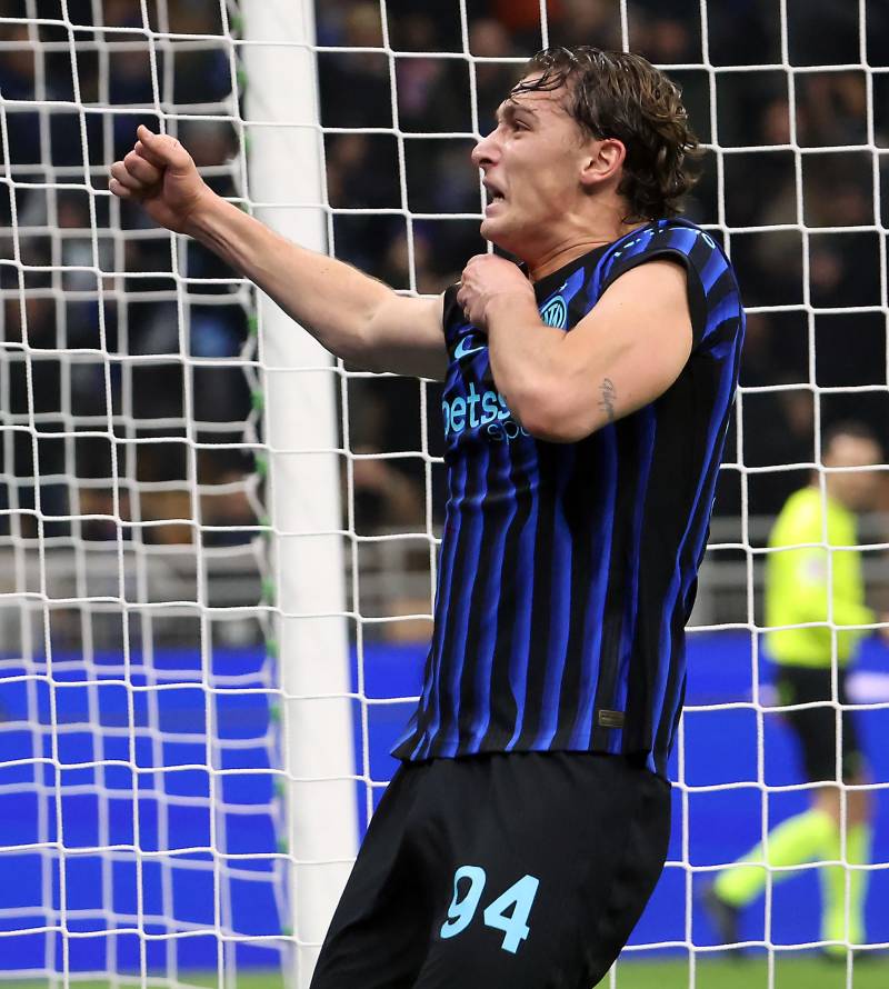 Inter Lecce PIo Esposito celebrazione