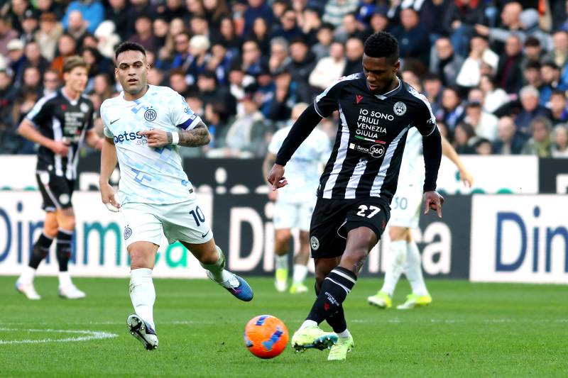 Udinese Inter Kabasele Lautaro