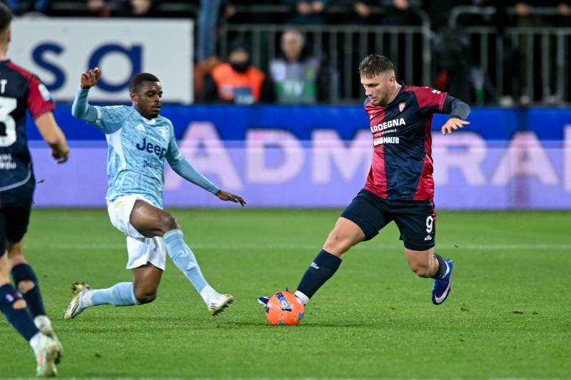 Cagliari Juventus Kilicsoy