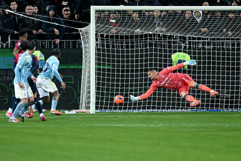 Cagliari Juventus Caprile parata