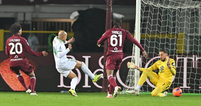 Torino Roma Malen gol