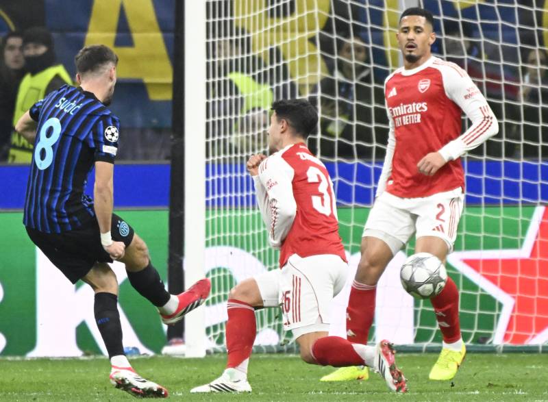 Inter Arsenal Sucic gol