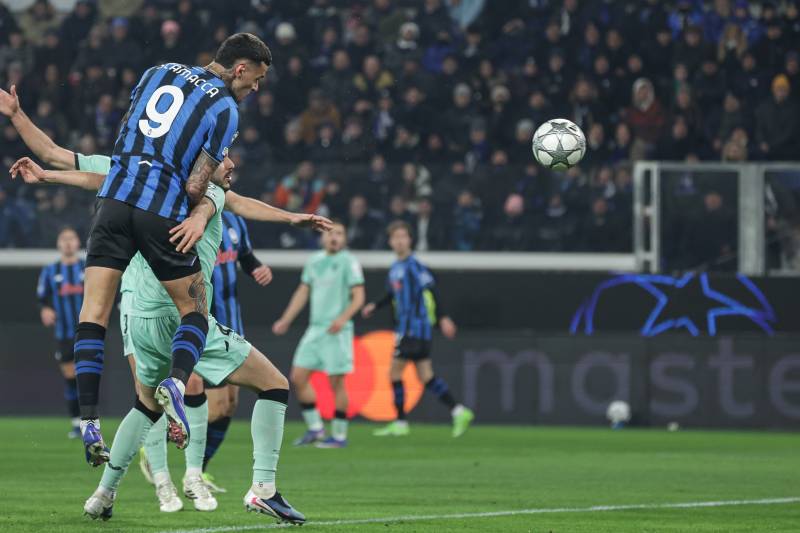 Atalanta Athletic Bilbao Scamacca gol