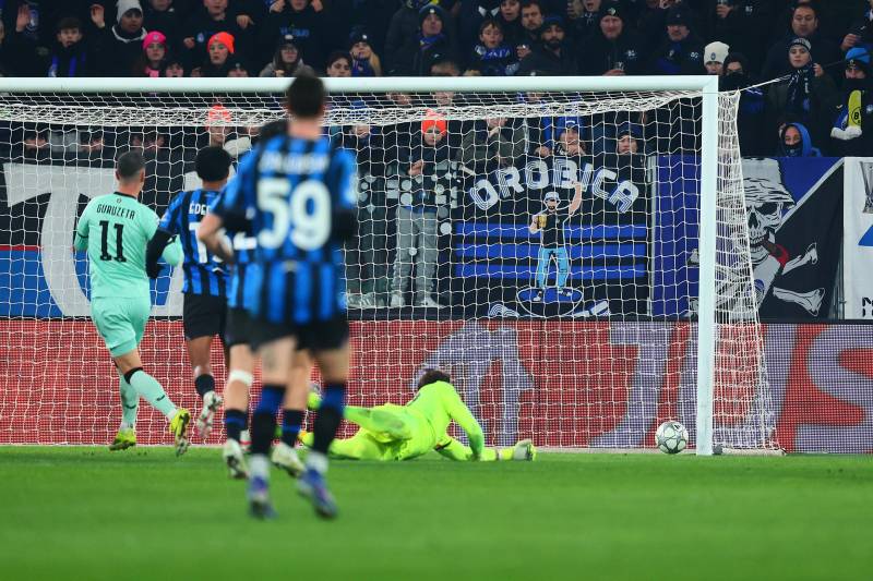 Atalanta Athletic Bilbao Guruzeta gol