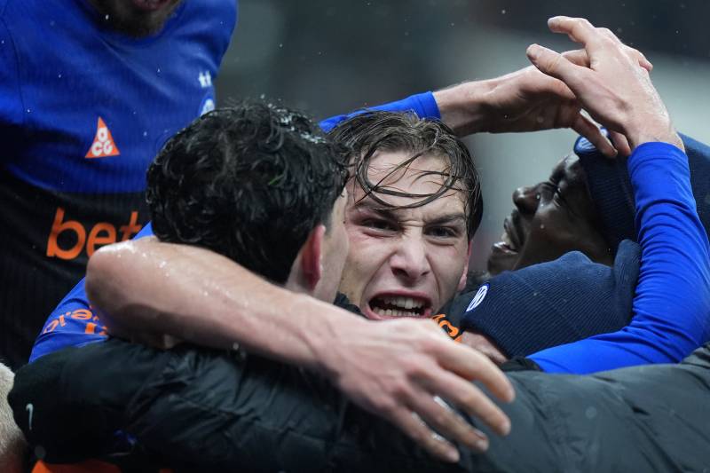 Inter Pisa Pio Esposito celebrazione