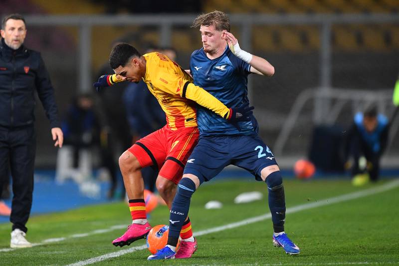 Lecce Lazio Veiga Taylor